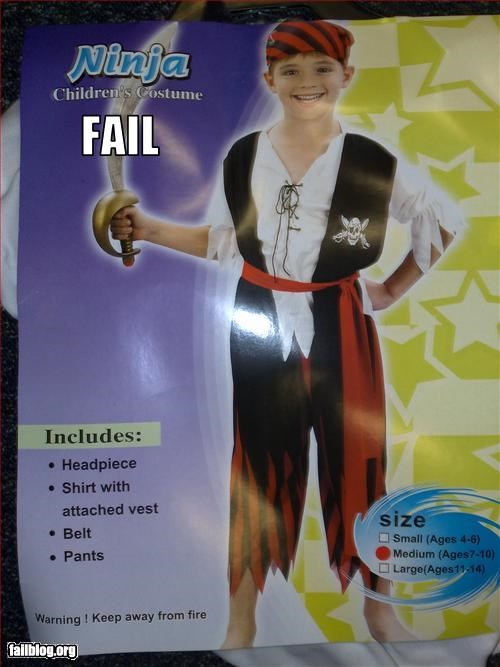 Ninja Fail