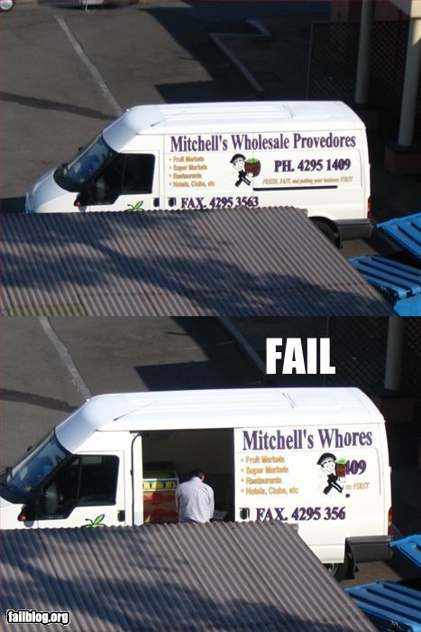 Fail Van