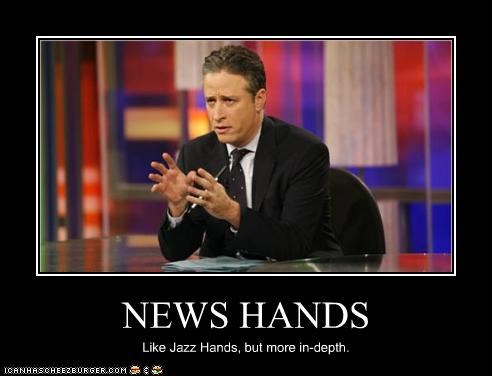 NEWS HANDS
