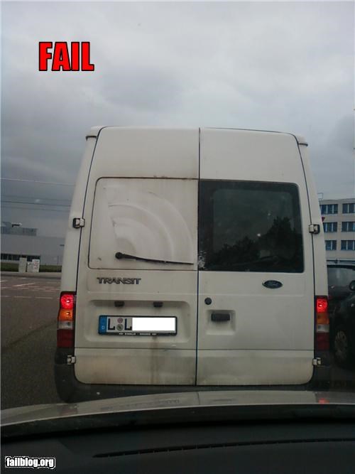 rear window wiper fail