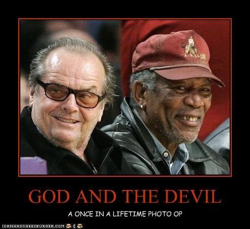 GOD AND THE DEVIL