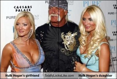 Hulk Hogan's girlfriend Totally Looks Like Hulk Hogan's duaghter