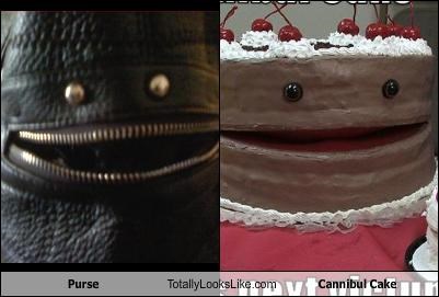 Purse Totally Looks Like Cannibul Cake