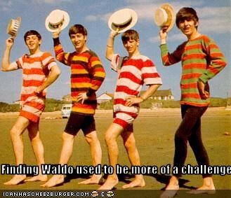 Finding Waldo used to be more of a challenge
