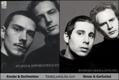 Kruder & Dorfmeister Totally Looks Like Simon & Garfunkel