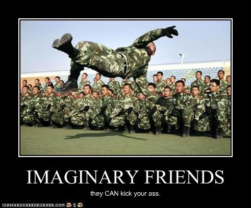 IMAGINARY FRIENDS