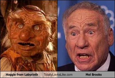 Hoggle from Labyrinth Totally Looks Like Mel Brooks