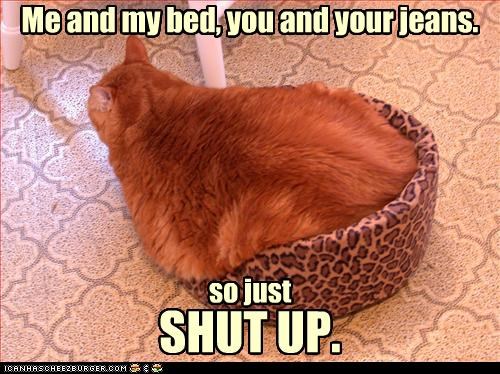 SHUT UP.