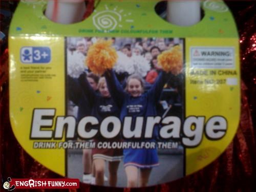 Alcohol and Pom Poms