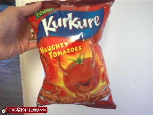 Naughty Tomatoes