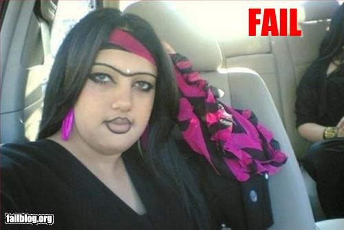 Eyebrow Fail