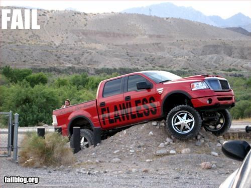 Flawless Fail
