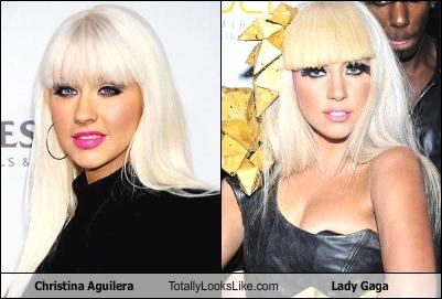 Christina Aguilera Totally Looks Like Lady Gaga
