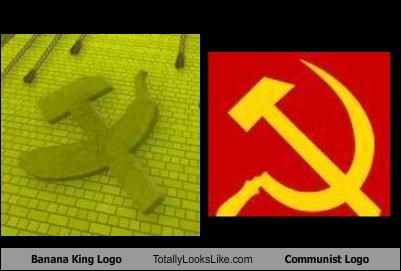 Banana King Logo Totally Looks Like Communist Logo