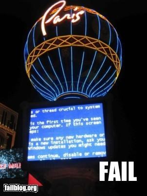 Las Vegas FAIL