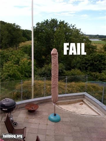 Parasol Fail