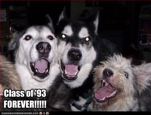 Class of '93 
FOREVER!!!!!