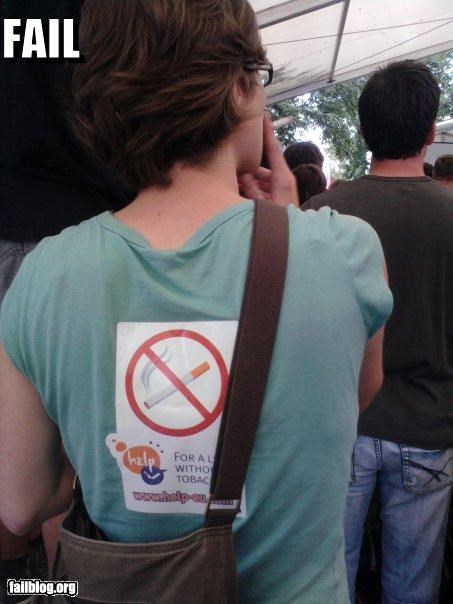 Tobacco fail
