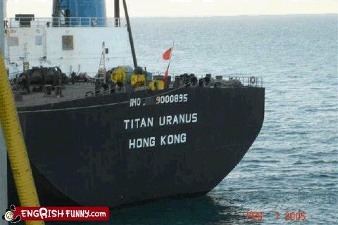 Titan Uranus