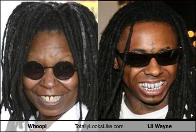 Whoopi Totally Looks Like Lil Wayne