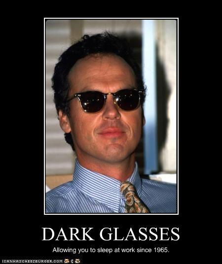 DARK GLASSES