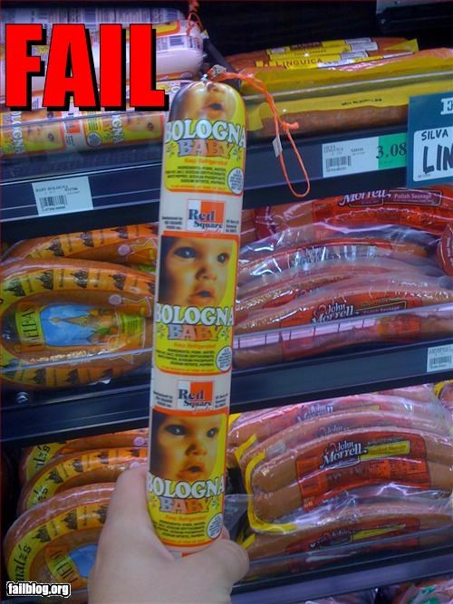 Bologna Packaging Fail