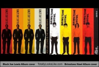 Black Joe Lewis Album cover Totally Looks Like Brimstone Howl Album cover
