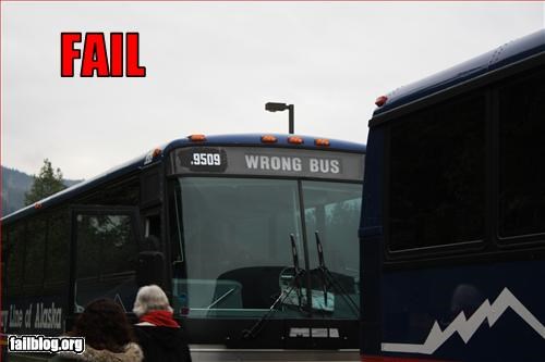 Bus Fail