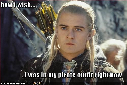 how i wish...  ..i was in my pirate outfit right now