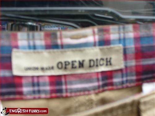 Shorts not to be worn in public.
