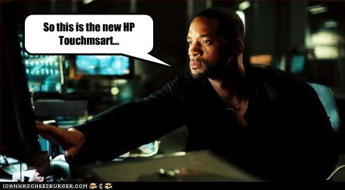 So this is the new HP Touchmsart...