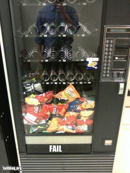 Vending Machine Fail 