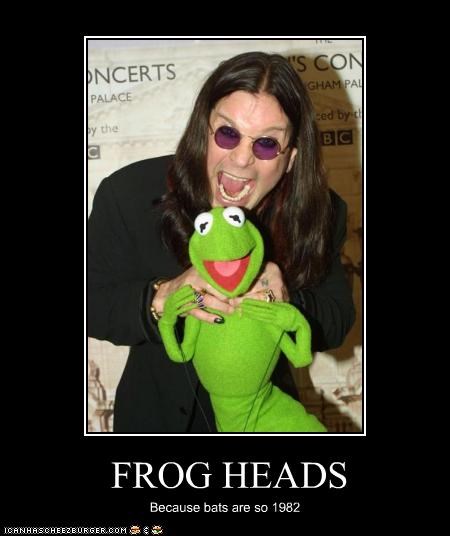 FROG HEADS