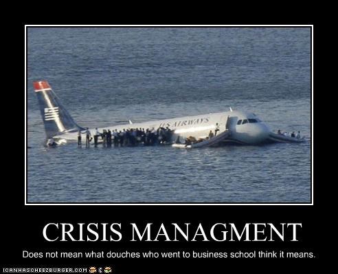CRISIS MANAGMENT