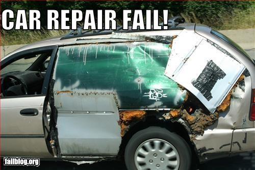 Car repair Fail!!