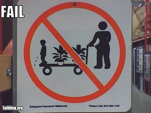 FAIL SIGN