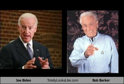 Joe Biden Totally Looks Like Bob Barker