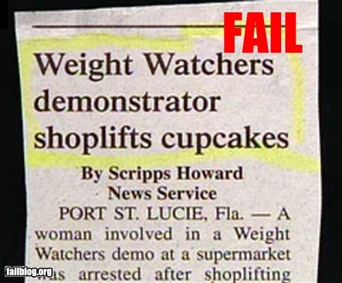 Weightwatchers Fail