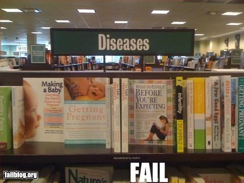 Section Label Fail