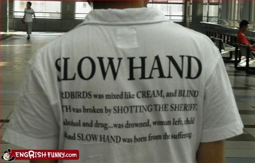 Slow Hand