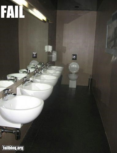 Bathroom Design Fail