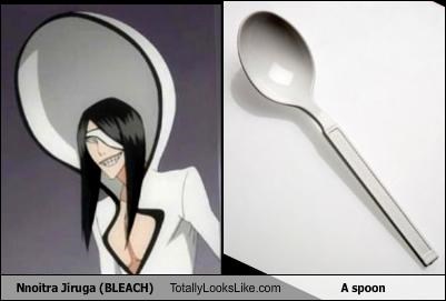 Nnoitra Jiruga (BLEACH) Totally Looks Like A spoon