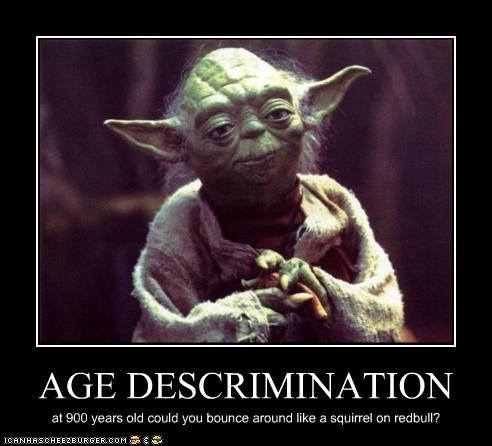AGE DESCRIMINATION