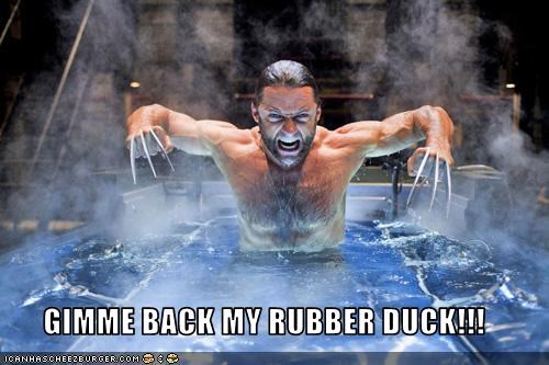 GIMME BACK MY RUBBER DUCK!!!
