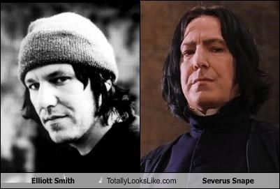 Elliott Smith Totally Looks Like Severus Snape