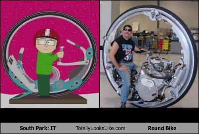 South Park: IT Totally Looks Like Round Bike