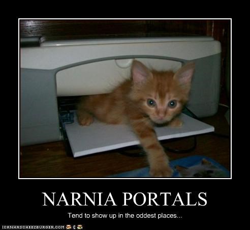 NARNIA PORTALS