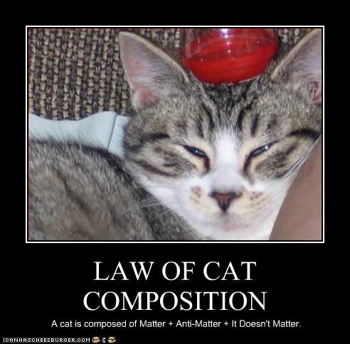 LAW OF CAT COMPOSITION