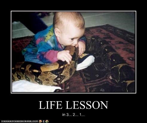 LIFE LESSON