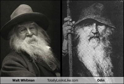 Walt Whitman Totally Looks Like Odin